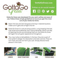 Grass with Tray Pet Supplies Z228985