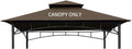 Brown 8 x 5 Double Tiered Replacement Canopy Roof A543407