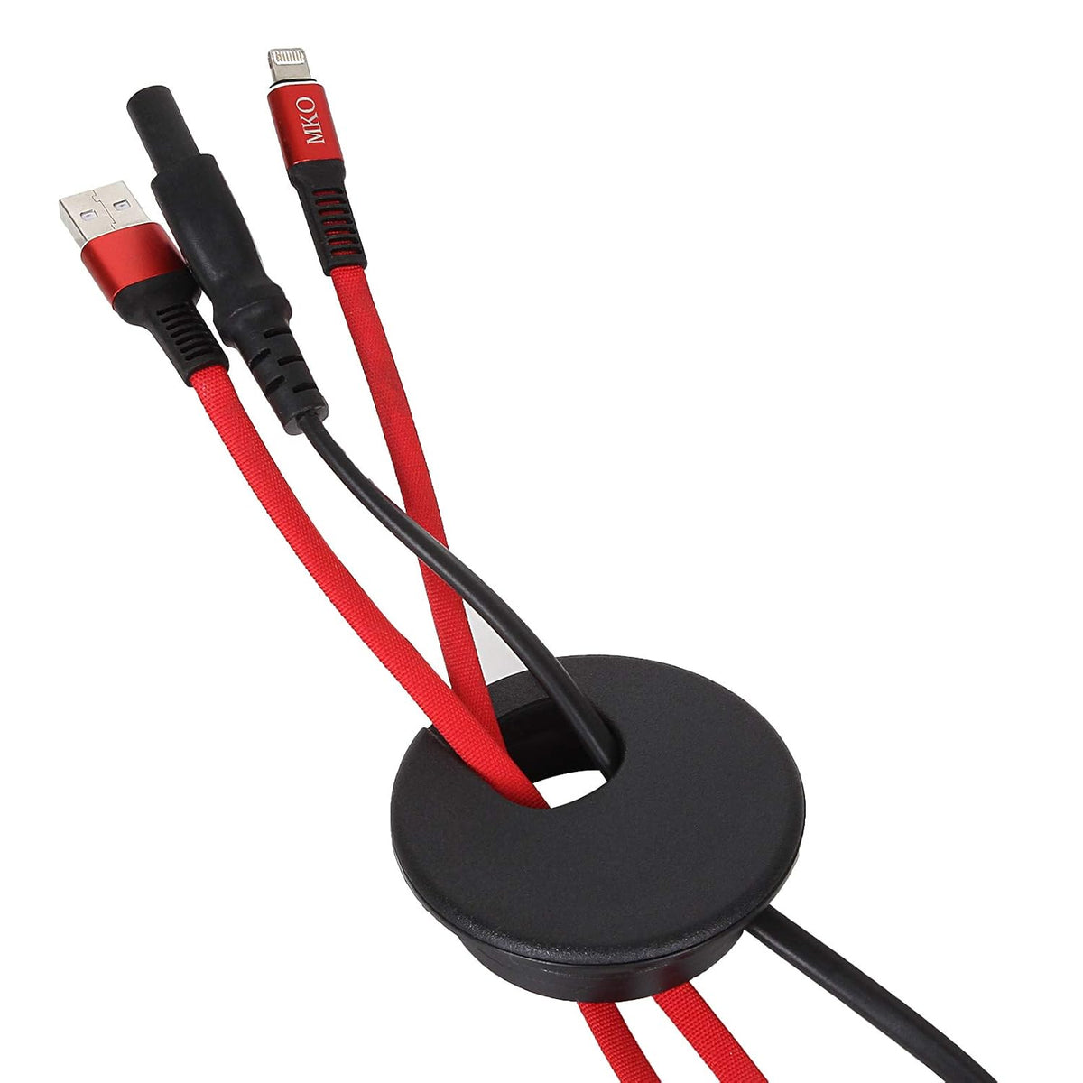2 Desk Grommet Black, 30PACK Wire Cable Hole Cover PC Computer Desk Plastic Grommet Cord, Tidy Cable Wire Grommet for Office PC Computer Desk Cord Management, (50mm Mounting Hole Diameter) Pack of 2 F8749