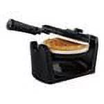Flip Charcoal Waffle Maker A892