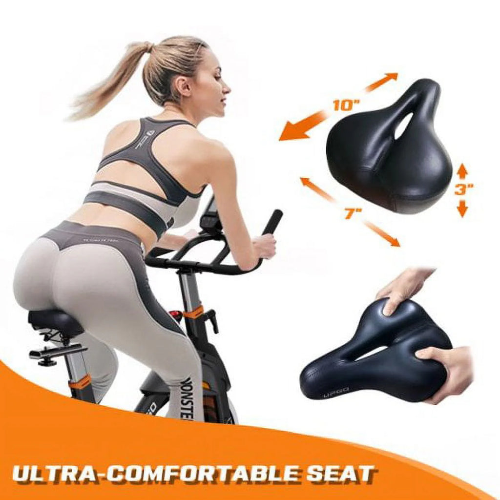 Indoor Cycling Stationary Exercise Bike with 330LBS Capacity L5412