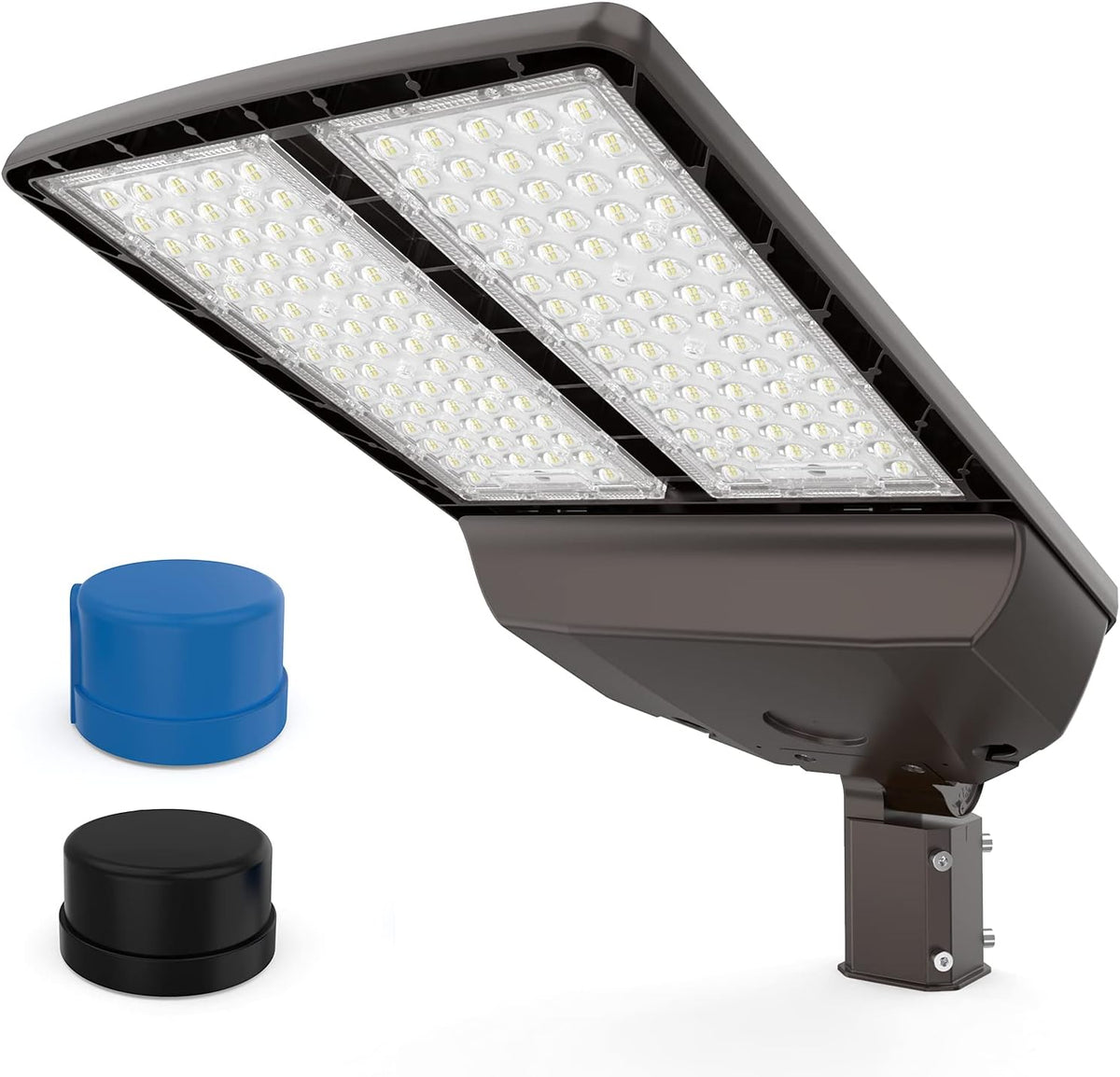 100W 5000K LED Parking Lot Pole Light with Photocell Slip Fitter E118384