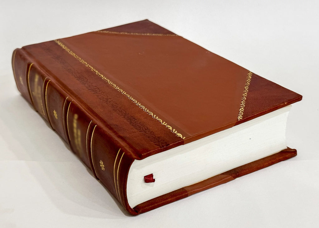 Statistik Und Landeskunde Leather Bound K9423
