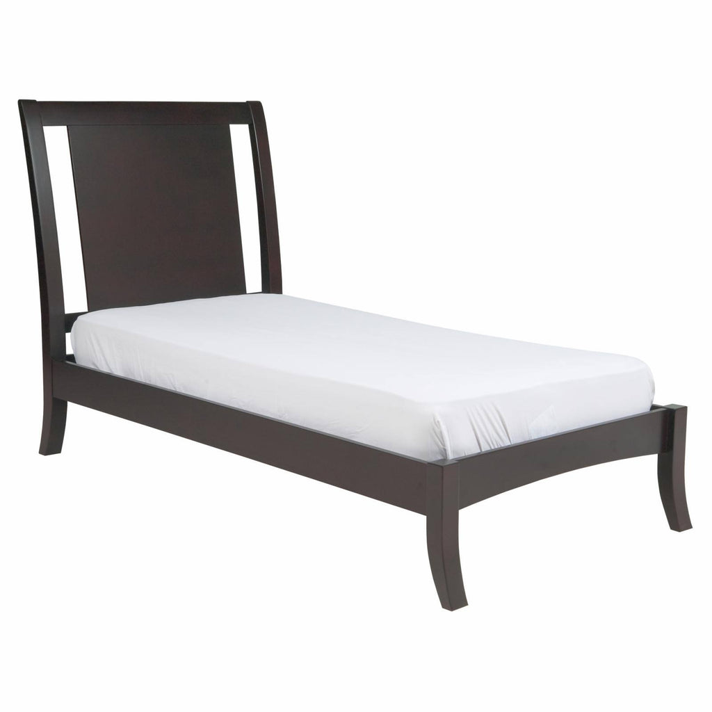 California King Low Profile Sleigh Bed T205