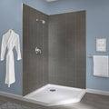 Two Panel Neo-Angle Shower Wall K7014
