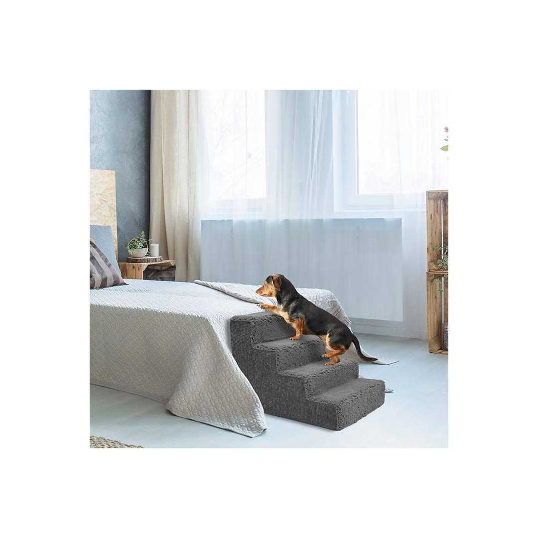 High Density Foam Sherpa Top Steps W9480