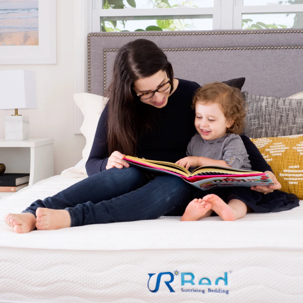8 Natural Latex Twin Mattress J927916