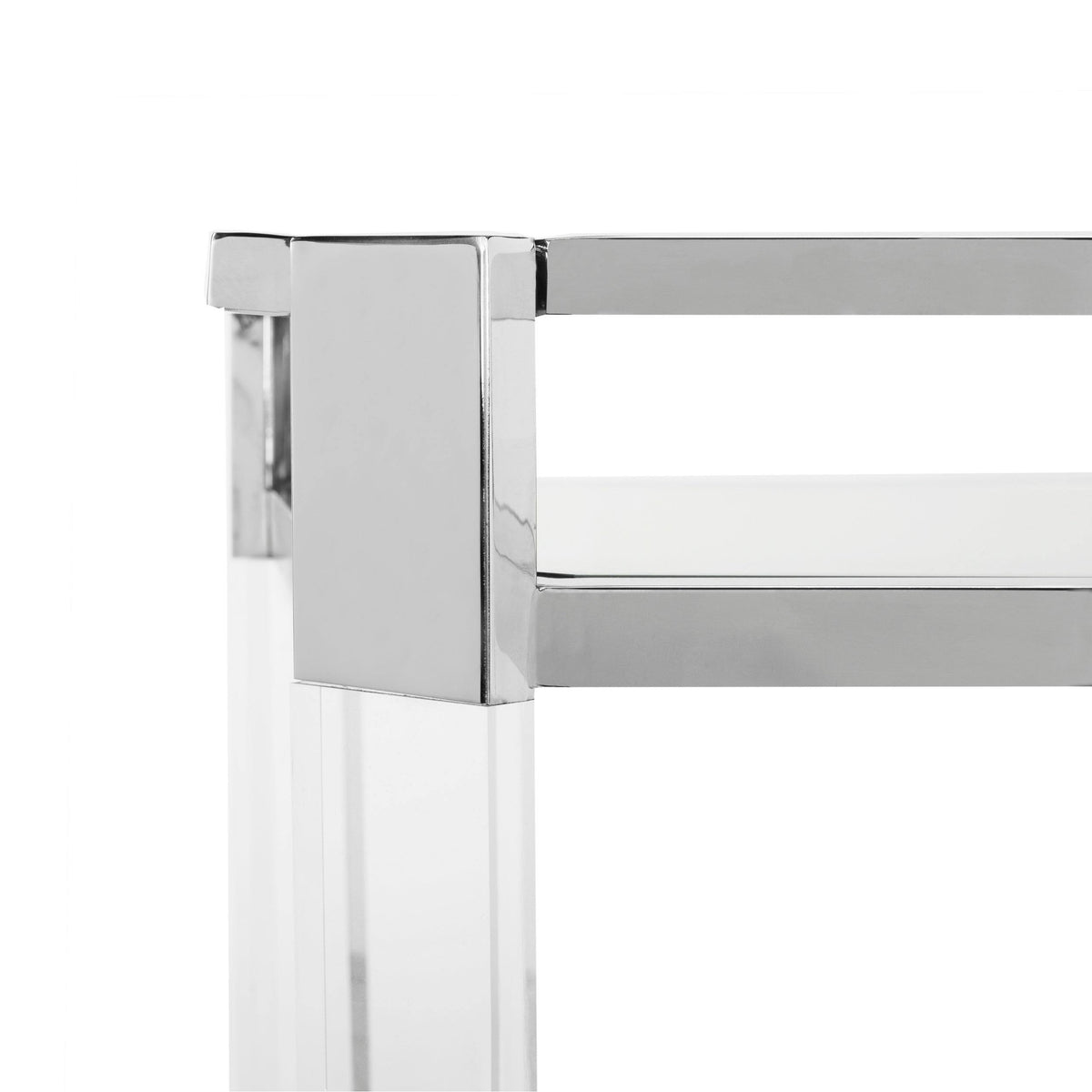 Acrylic Bar Trolley J2071