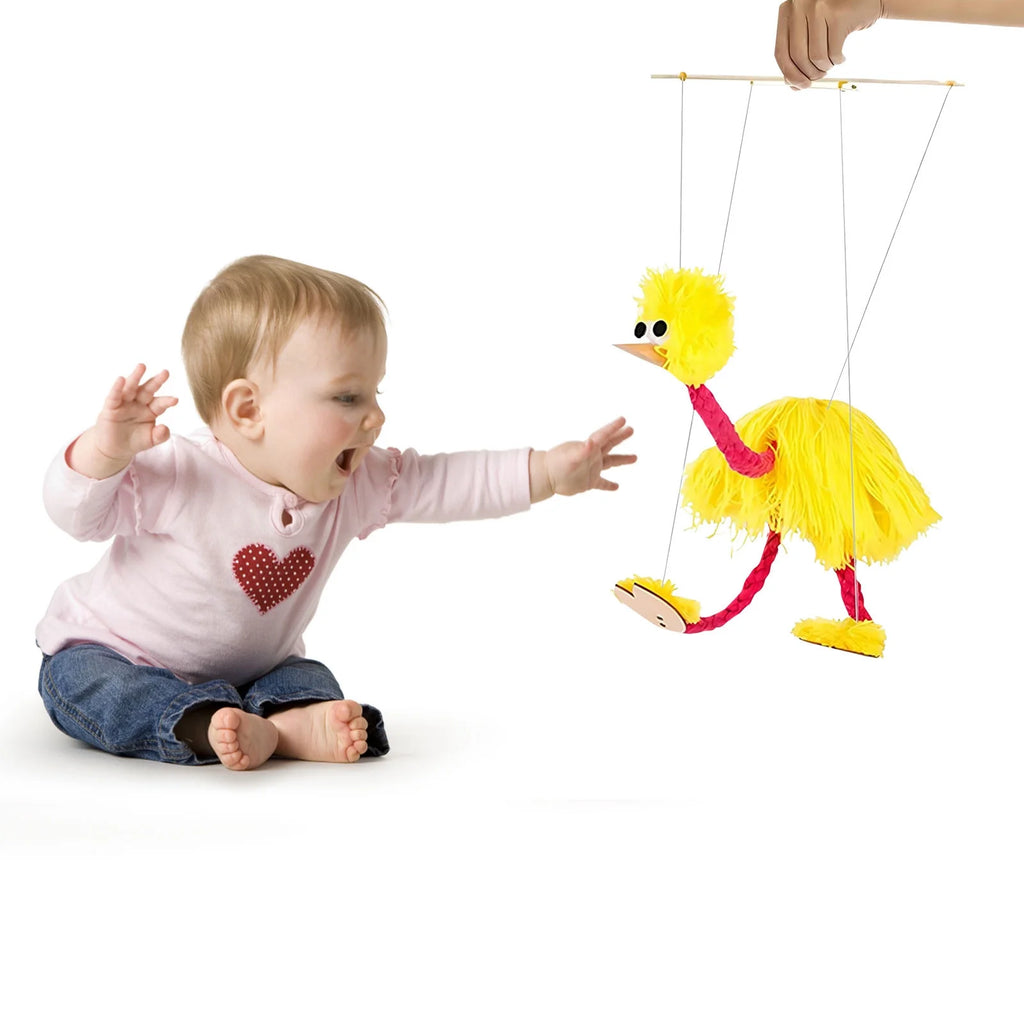 Bird String Puppet Hand Puppets Educational Toys E5727
