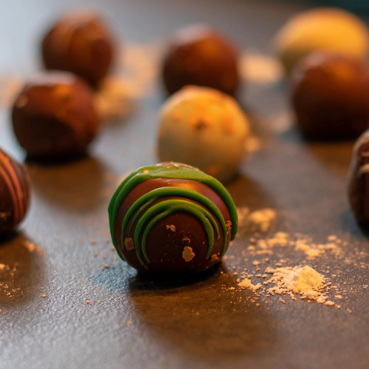 Assorted Flavors Truffle Box Z181342