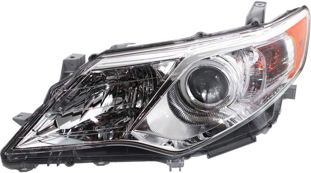 Driver Side Halogen Headlight Assembly for Toyota Camry 2012-2014 U86527