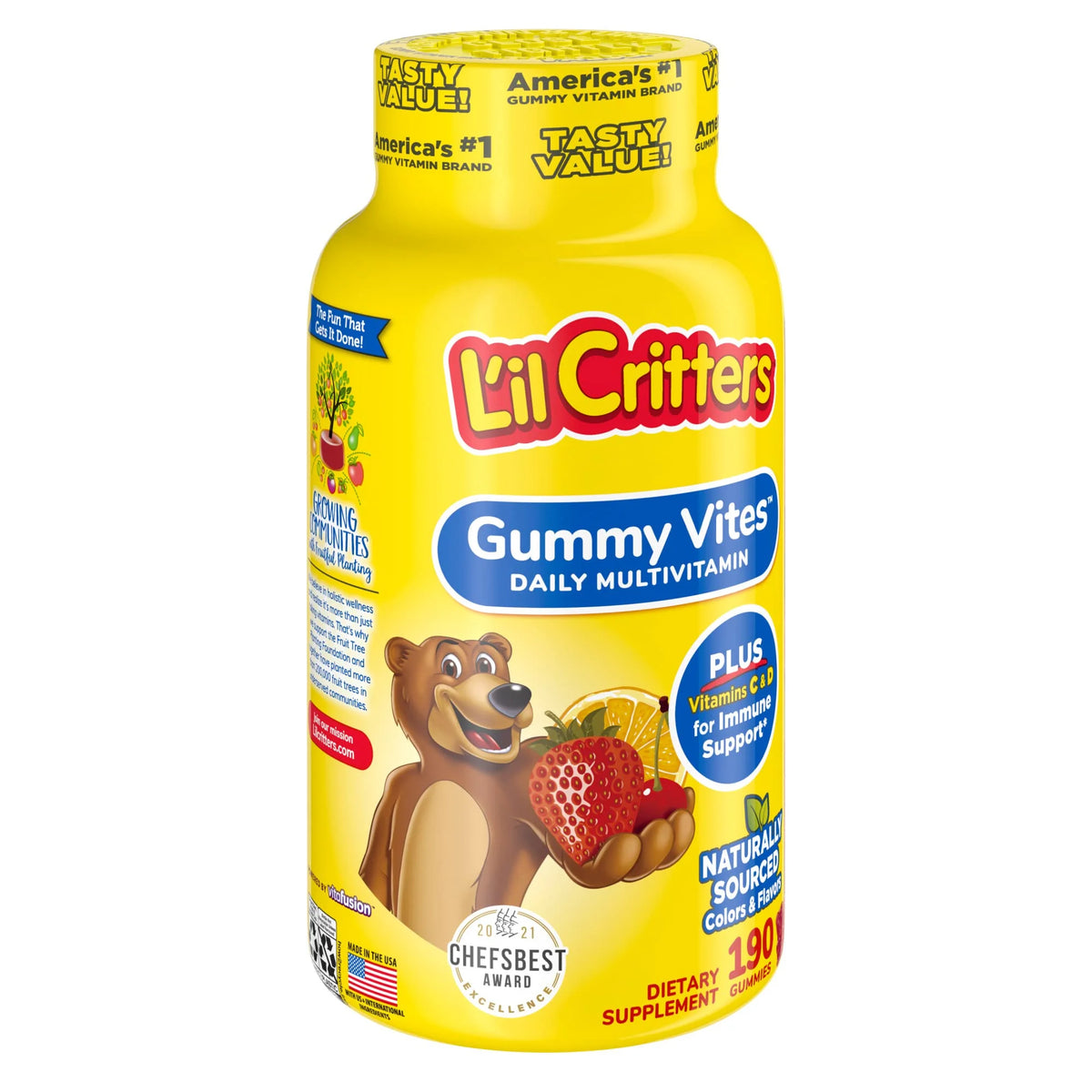 Kids Gummy Multivitamin Pack of 6 S7774