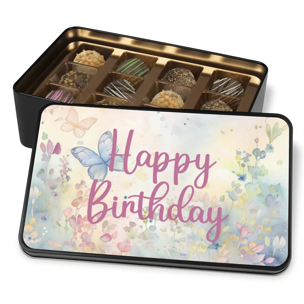 Assorted Flavors Truffle Box Z181342