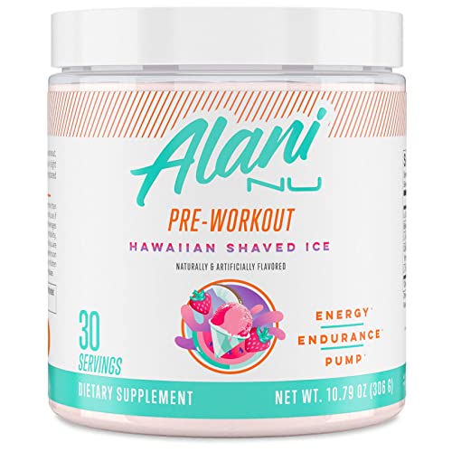 Sugar Free Pre Workout Powder 200mg Caffeine 30 Servings I6136