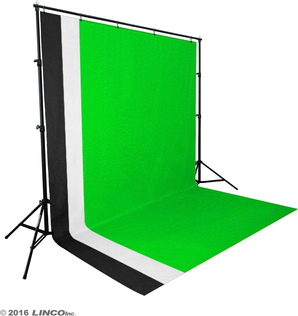 Photo Video Studio Light Kit with 3 Color Backdrops G268704