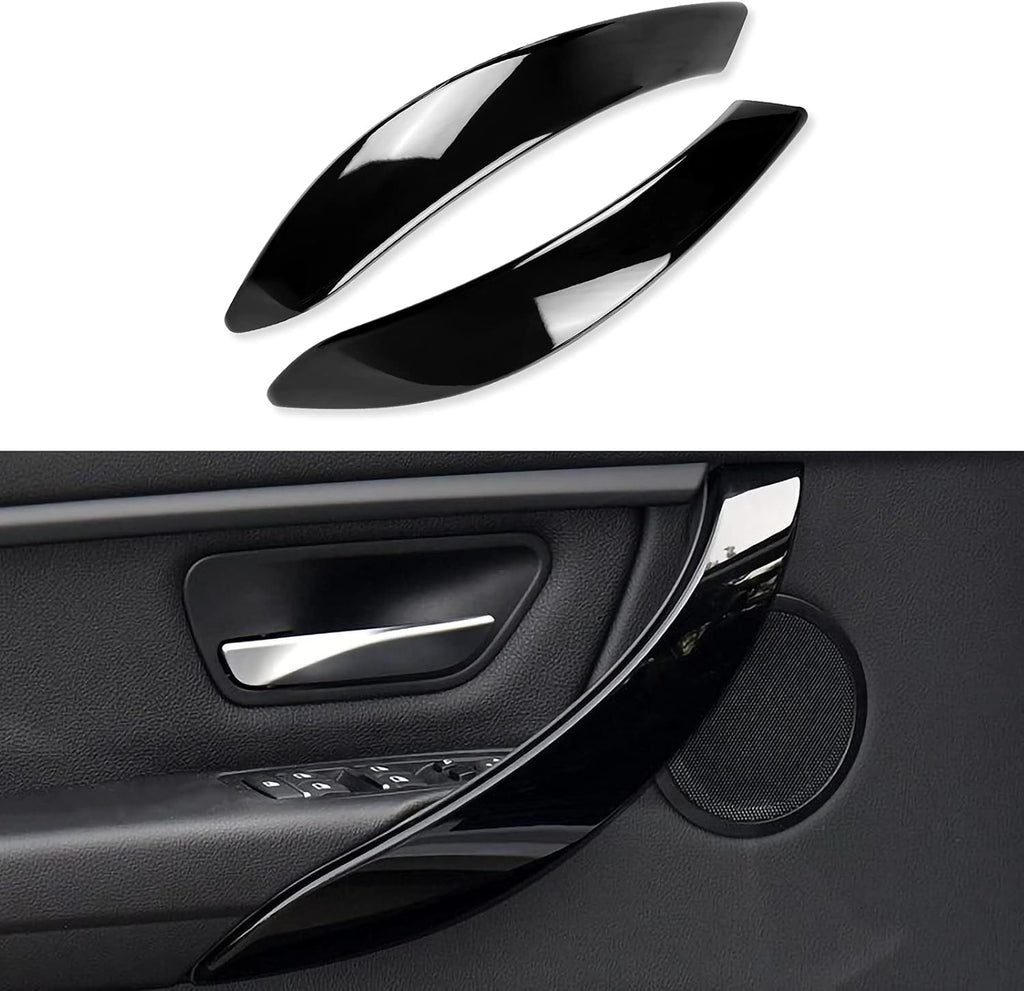 Blue ABS Car Sticker Decal Multimedia Panel Frame Trim Cover A352