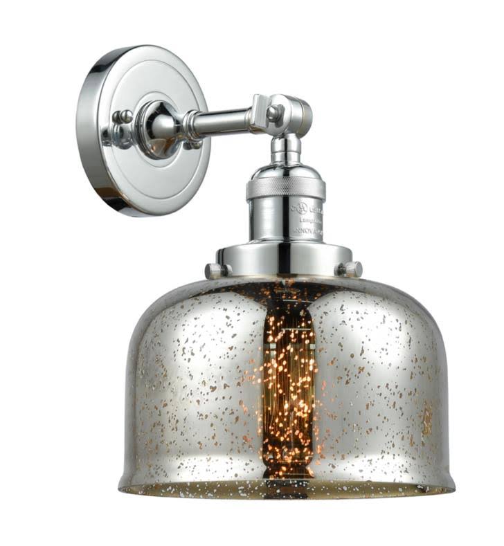 Large Bell 1 Light Sconce (Brass) S3805