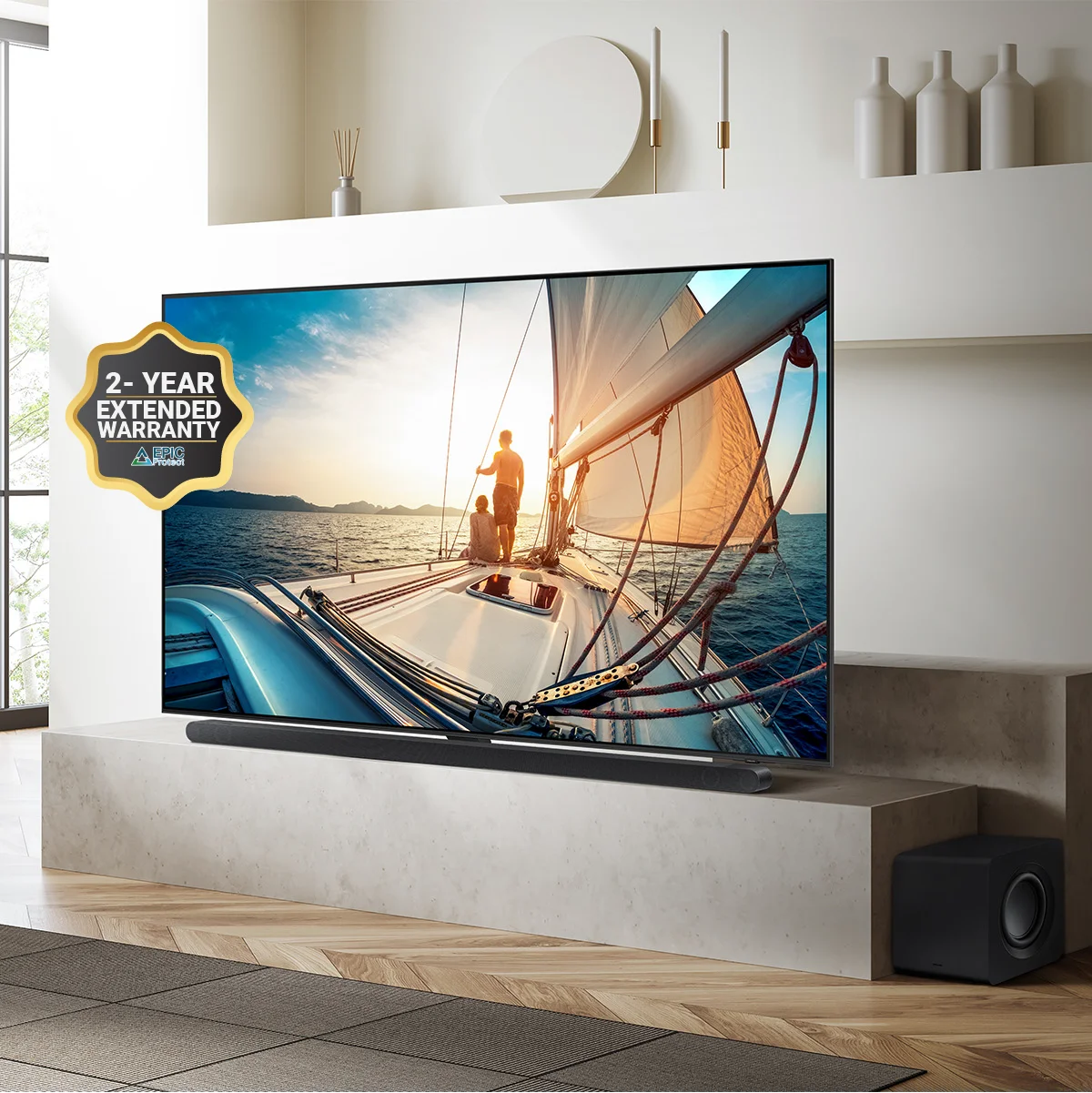 85" Class Neo QLED 4K Smart TV C37746