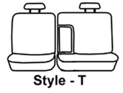 Custom Seat Cover Z1678