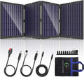 Portable Solar Panel 100W Foldable Charger Kit with USB and DC Port M69728