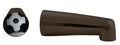 Oil Rubbed Bronze Tub Spout B1245
