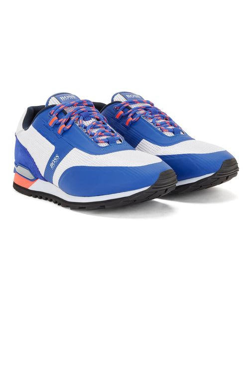 Light Blue Hybrid Trainers P1095
