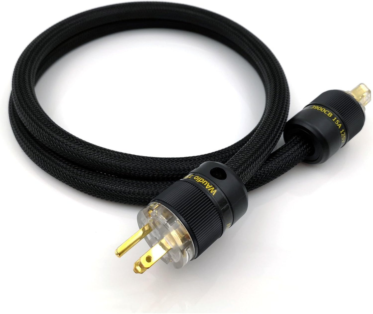 10AWG HiFi Power Cord 5FT D5052