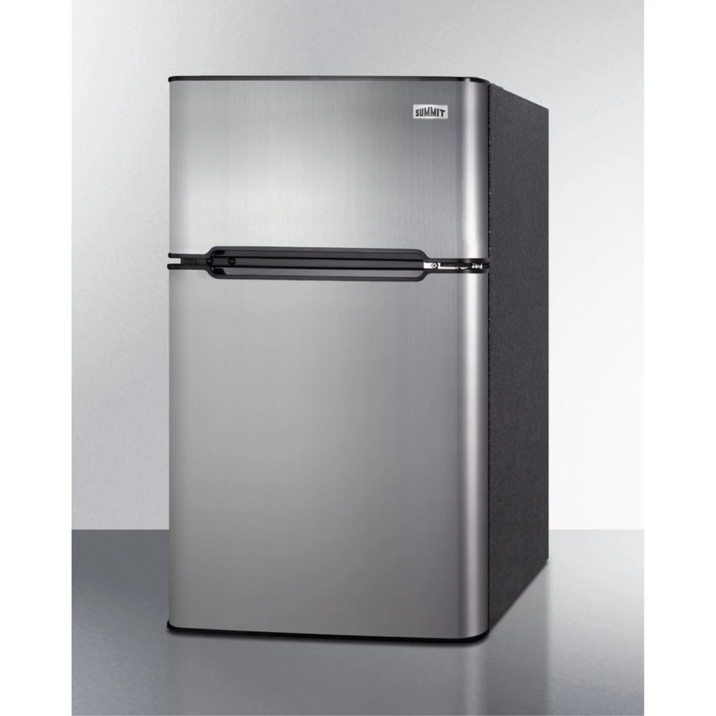 19 in. Wide 2-Door Refrigerator-Freezer M642