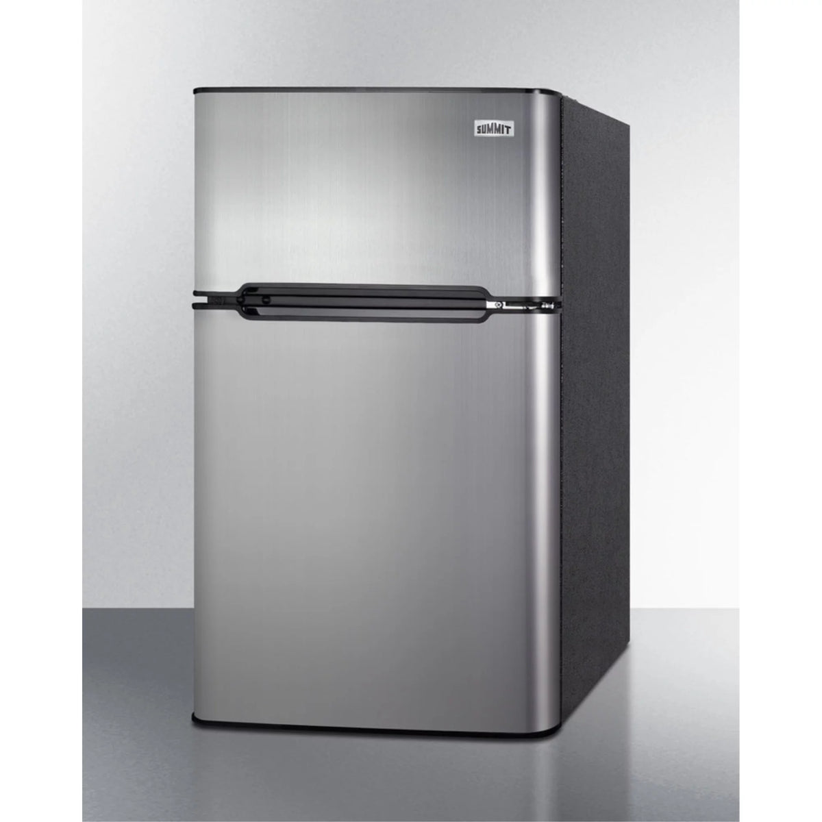 19 in. Wide 2-Door Refrigerator-Freezer M642