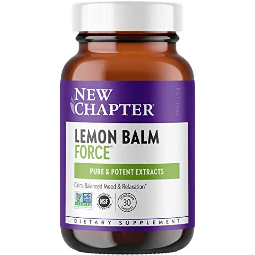Lemon Balm 30 ct Vegetarian Capsules Q2958