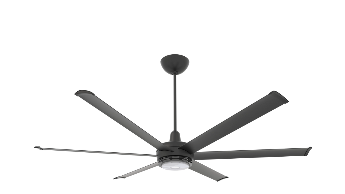 Black 72 Ceiling Fan with LED Downlight C422119
