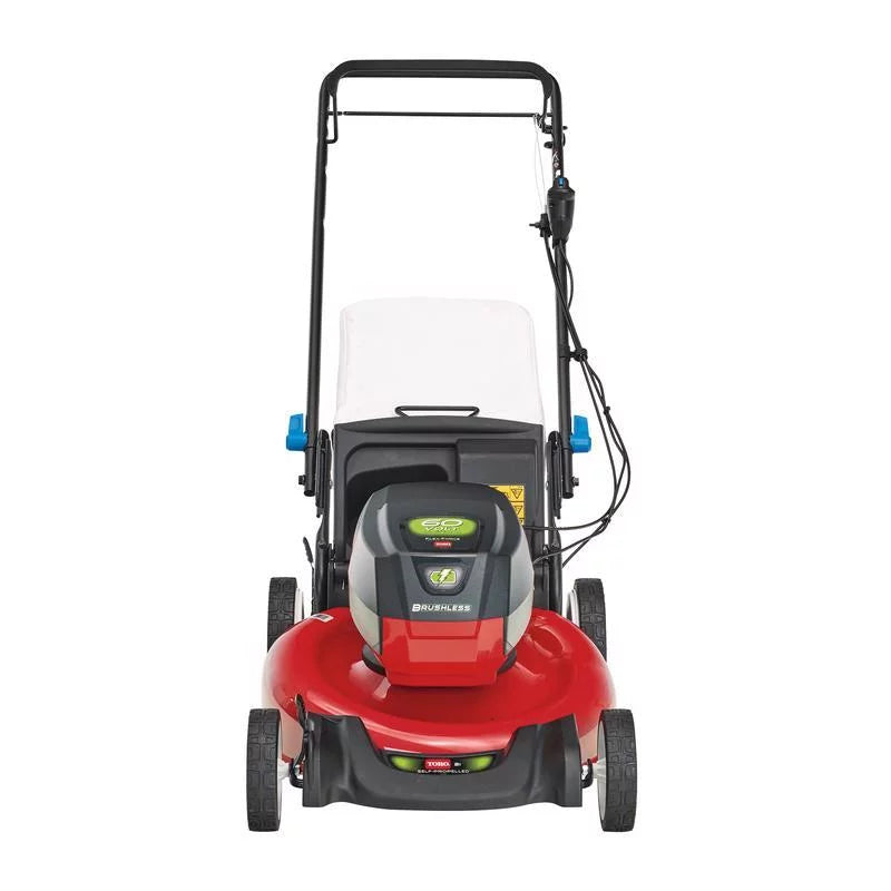 21 in. 60 V Battery Self-Propelled Lawn Mower Kit Z5719