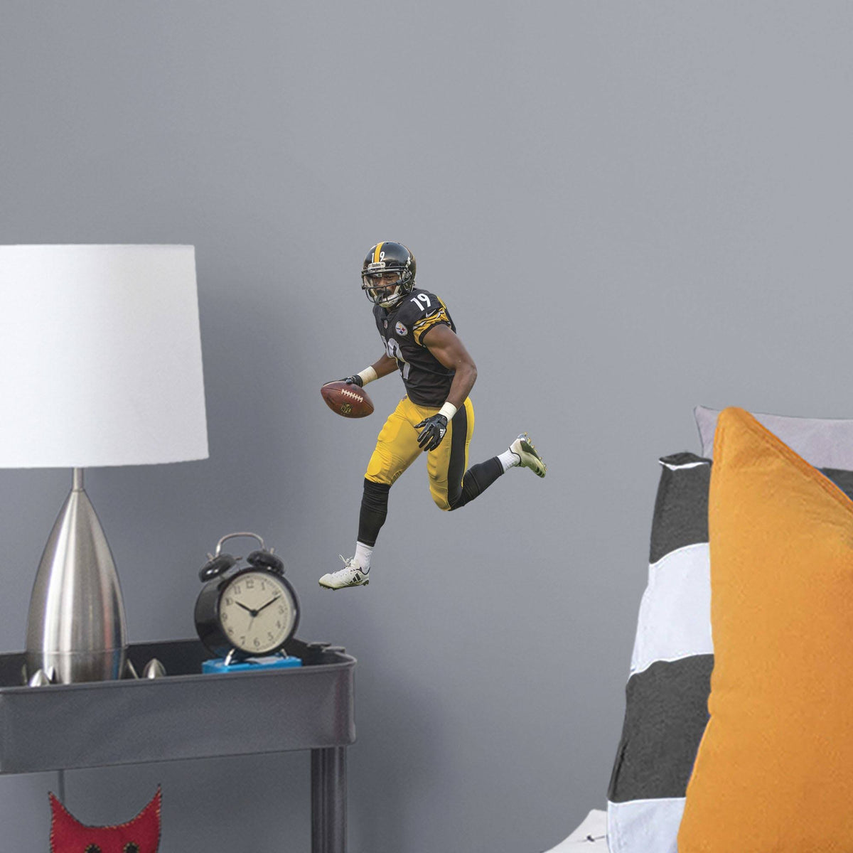 Officially Licensed NFL Removable Wall Adhesive Wall Decal W89819