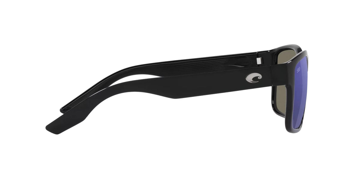 Blue Mirror Polarized Polycarbonate Men's Sunglasses O646
