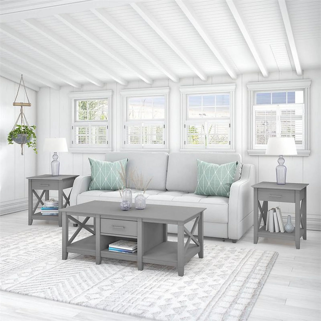Coffee Table with End Tables O1956