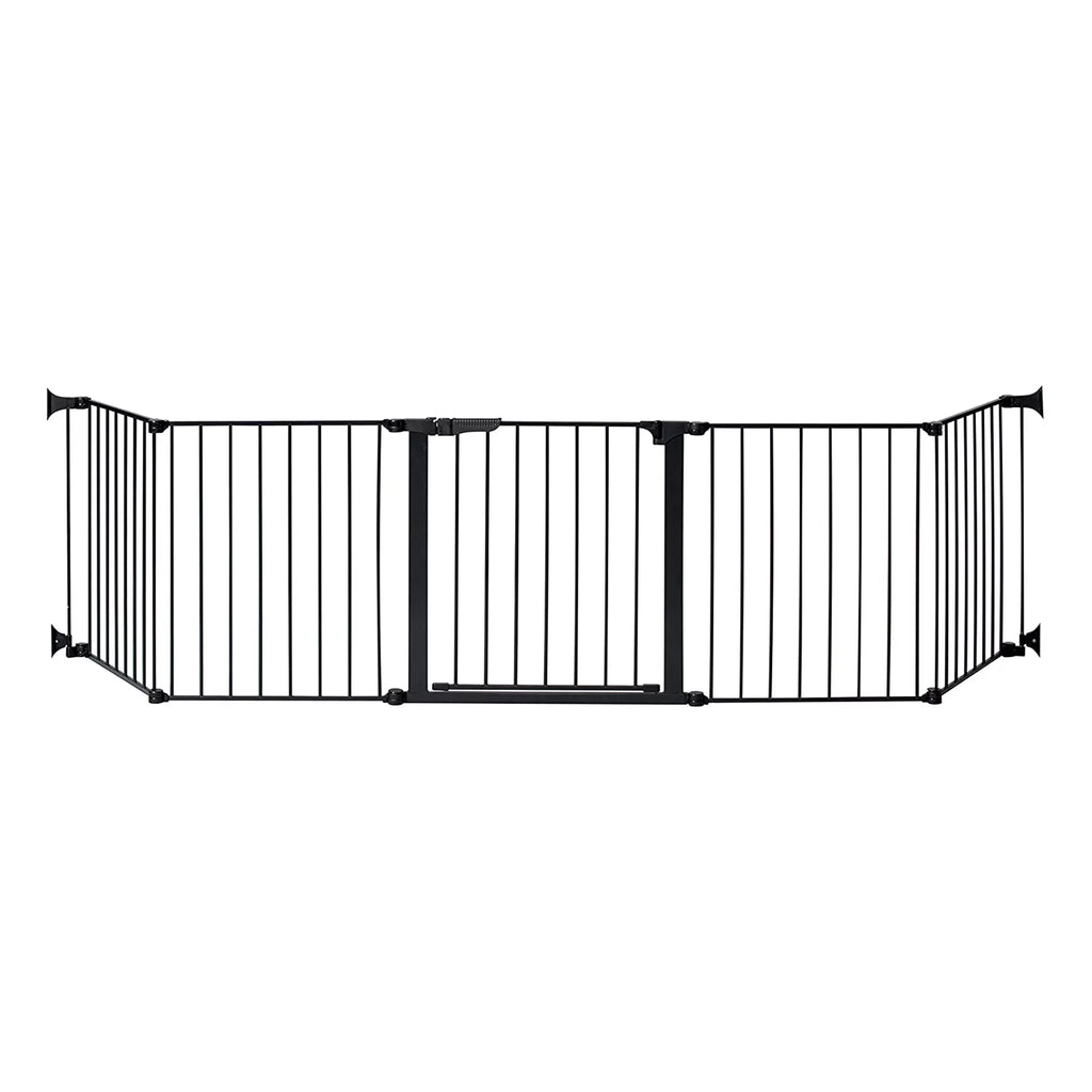 Black Auto Close Baby Gate G249