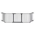 Black Auto Close Baby Gate G249