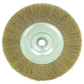 6 in. Brass Coated Wire Wheel J90430