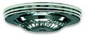 Polished Nickel Cast Brass Ribbed Canopy Kit O7918
