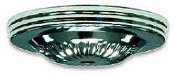 Polished Nickel Cast Brass Ribbed Canopy Kit O7918