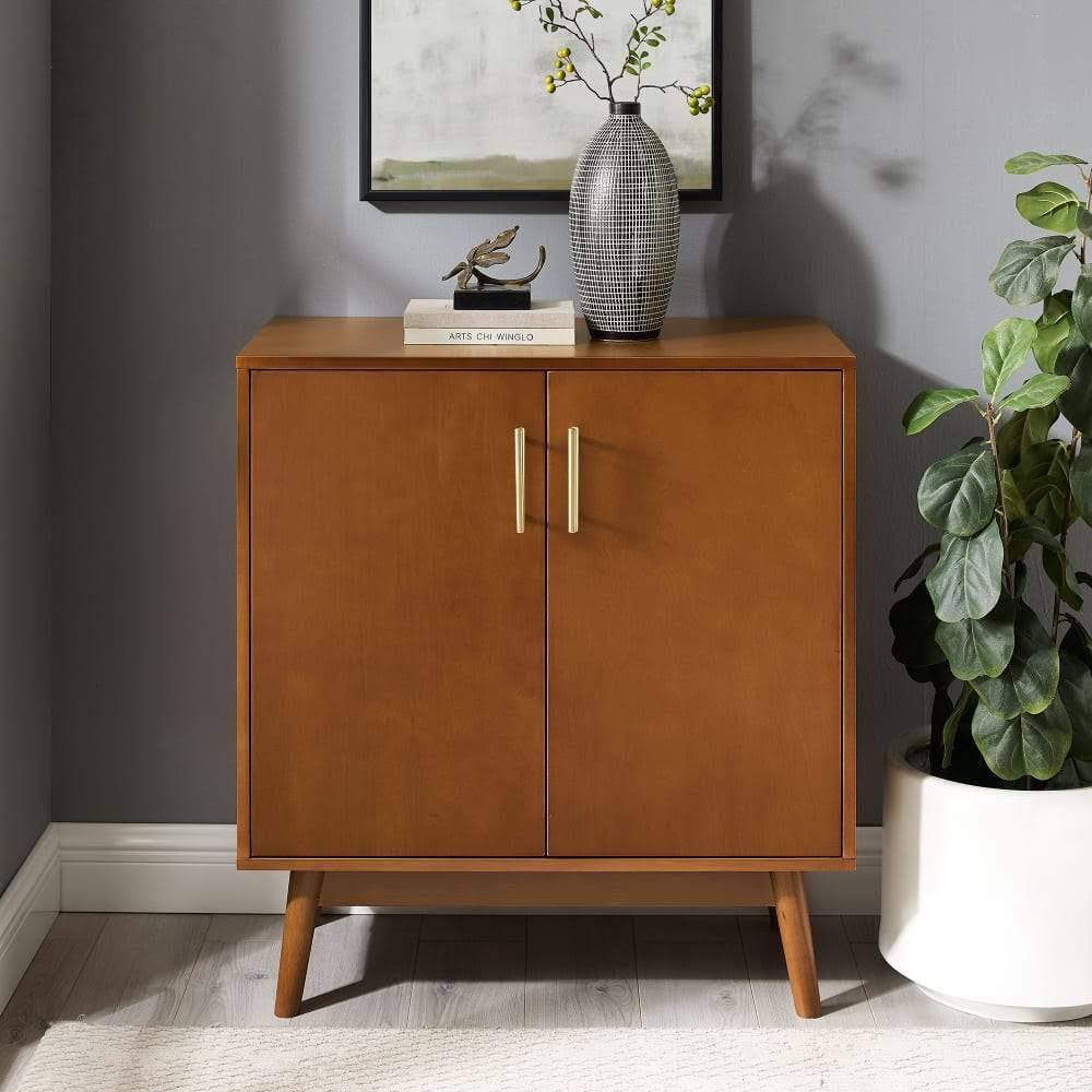 White Accent Cabinet S150