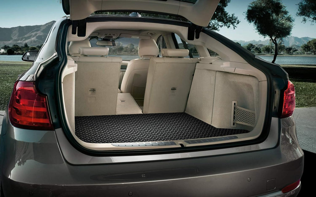 Black Rubber Cargo Mats F687