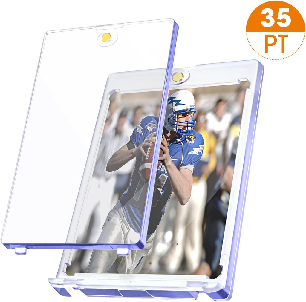 35 Pt Hard Card Case Card Protectors (20) B73036