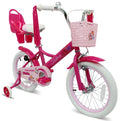 16 inch Kids Bike with Basket and Training Wheels I3778