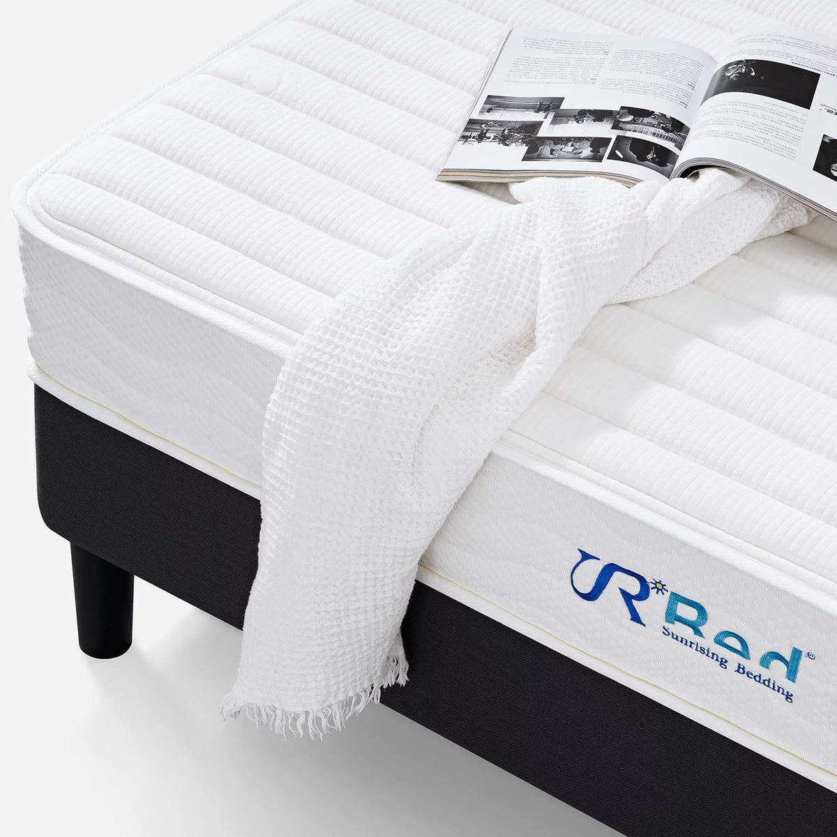 8 Natural Latex Twin Mattress J927916