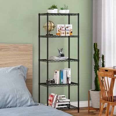 5 Wire Shelf Storage Rack U1178