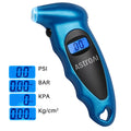 Tire Pressure Gauge, Digital Tester, Blue, 0-150 PSI P18041