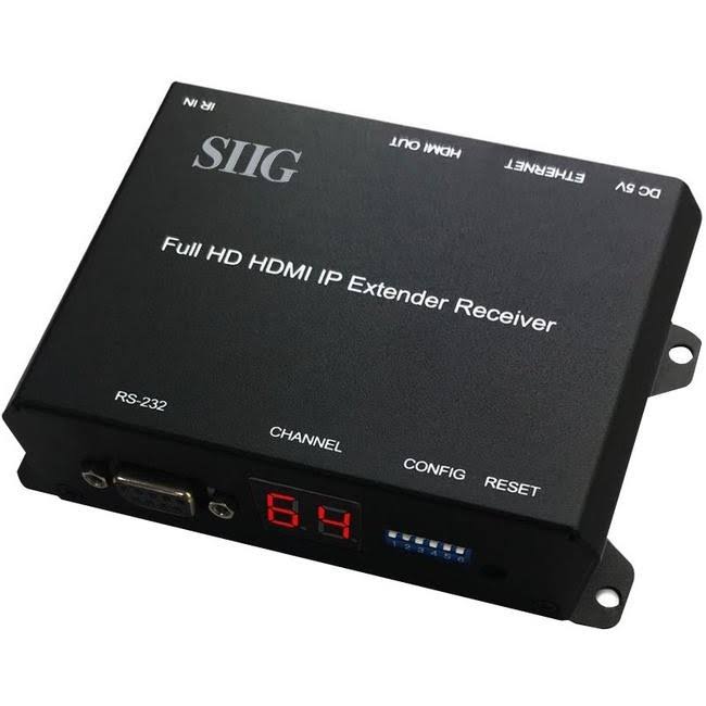 Full HD HDMI Extender over IP with PoE, RS-232 & IR U3141