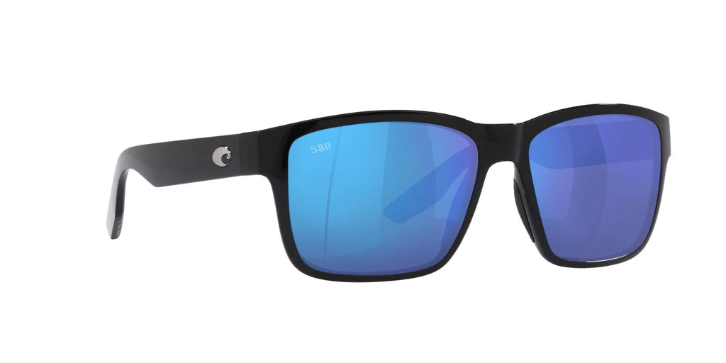 Blue Mirror Polarized Polycarbonate Men's Sunglasses O646