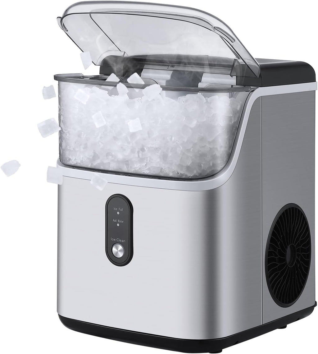 Countertop Nugget Ice Maker with Self-Cleaning J19172